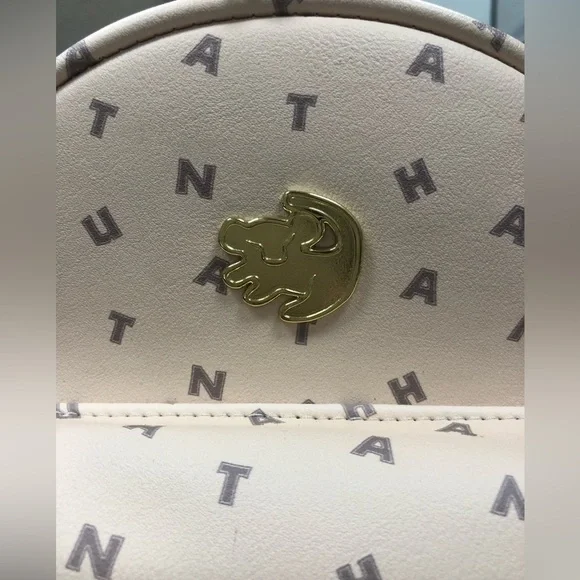 NWOT Loungefly Lion King Hakuna Matata Mini Backpack - Picture 5 of 16